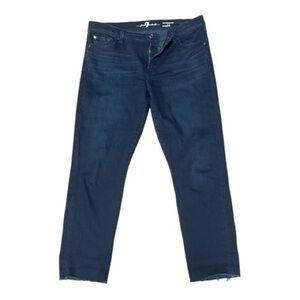 7 For All Mankind  Roxanne Ankle Jean Size 32